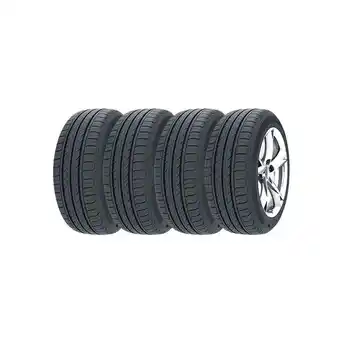 Carrefour Express Kit 4 pneus aro 15 195/65r15 westlake radial oferta