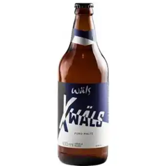 Super Nosso Cerveja x-wäls pilsen garrafa 600 ml oferta