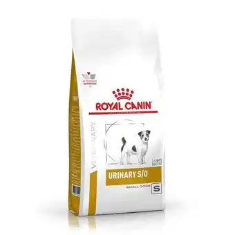 Petz Ração royal canin veterinary diet urinary small dog para cães de raças pequenas oferta
