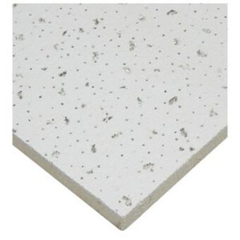 Forro de fibra mineral armstrong ceilings encore lay-in - 1250 x 625 x 13mm