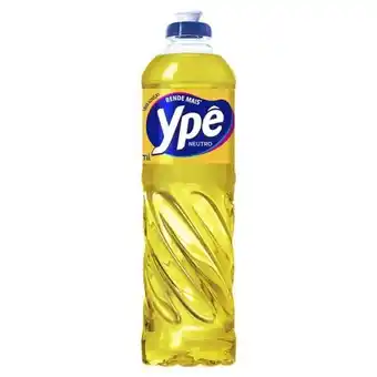 Detergente líquido ypê neutro 500ml