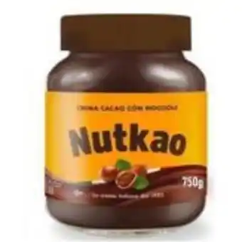 Creme de avelã com cacau fantasia di cacao nutkao pote 750g