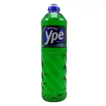 Perini Detergente líquido ypê limão 500ml oferta