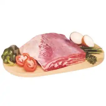 Santo Supermercados Ponta de costela bovina oferta