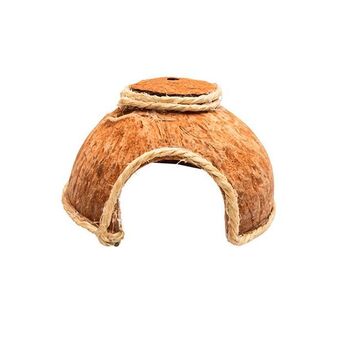 Petz Toca de coco uma porta para roedores jaal oferta