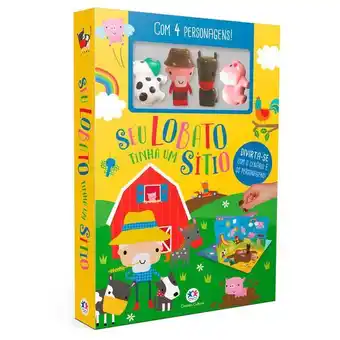 ToyMania Seu lobato tinha um sitio - ciranda cultural oferta
