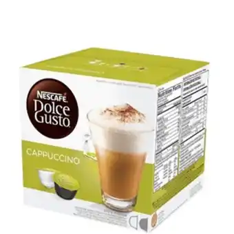 Cafe nescafe dolce gusto cappuccino 117g