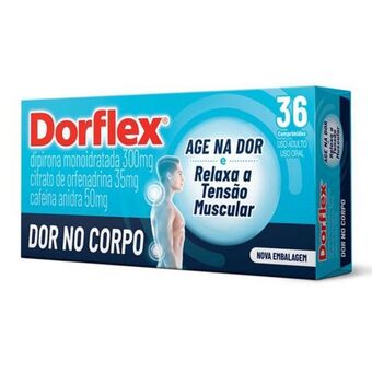 Dorflex com 36 comprimidos