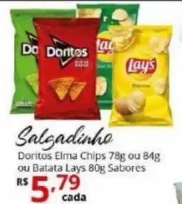 Salgadinho Doritos 84g