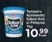 Tempero Ajinomoto Sabor A Mi s/ Pimenta 1kg