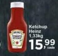 Rossi Supermercado Ketchup Heinz 1.33kg oferta