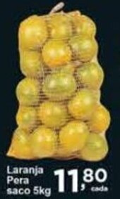 Rossi Supermercado Laranja Pera Saco 5kg oferta