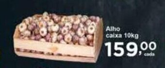 Rossi Supermercado Alho cada 10kg oferta
