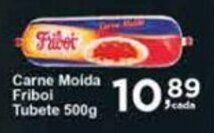 Rossi Supermercado Carne Moida Friboi Tubete 500g oferta