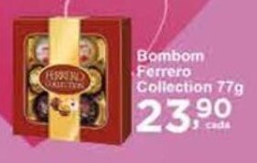 Bombom Ferrero Collection 77g