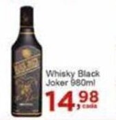 Rossi Supermercado Whisky Black Joker 980ml oferta