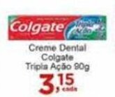 Rossi Supermercado Creme Dental Colgate Tripla Acao 90g oferta