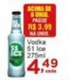 Rossi Supermercado Vodka 51 Ice 275ml oferta