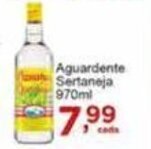 Aguardente Sertaneja 970ml