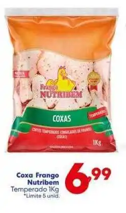Barracão Supermercado Coxa Frango Nutriben oferta