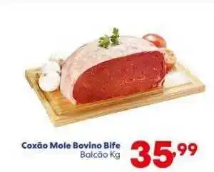Barracão Supermercado Coxão Mole Bovino Bife oferta