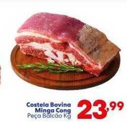 Barracão Supermercado Costela Bovina Minga Cong oferta