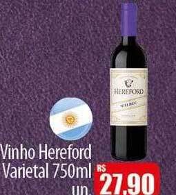 Vinho Hereford Varietal