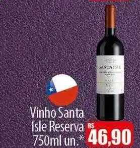 Proença Supermercados Vinho Santa Isle Reserva oferta