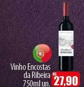 Proença Supermercados Vinho Encostas Da Ribeira oferta