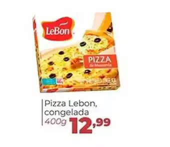 Super Nicolini Pizza Lebon Congelada oferta
