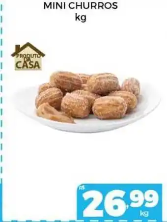 Supermercados Avenida Mini Churros Kg oferta