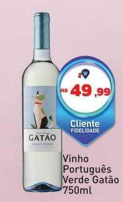 Tonin Superatacado Vinho Português Verde Gatão oferta