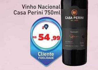 Tonin Superatacado Vinho Nacional Casa Perini oferta