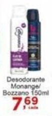 Rossi Supermercado Desodorante Monange/ Bozzano 150ml oferta