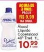 Rossi Supermercado Alcool Liquido Coperalcool 46 Trad. 1L oferta