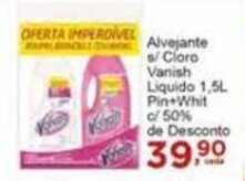 Alvejante s/ Cloro Vanish Liquido 1.5L