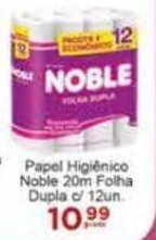 Rossi Supermercado Papel Higiénico Noble 20m Folha Dupla c/12un oferta