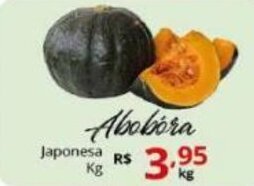 Abobora Japonesa 1kg