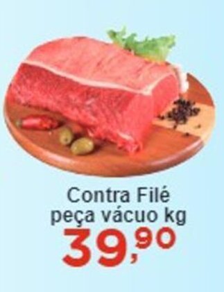 Rossi Supermercado Contra File peca a vacuo 1kg oferta