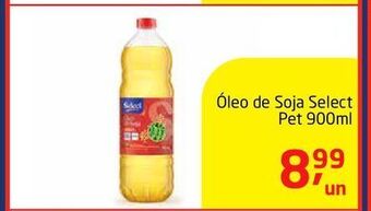 Tenda Atacado Óleo de soja select pet 900ml oferta