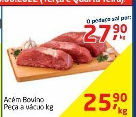 Tenda Atacado Acém bovino peça a vácuo kg oferta