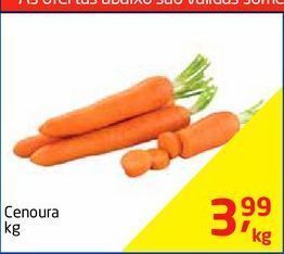 Tenda Atacado Cenoura kg oferta