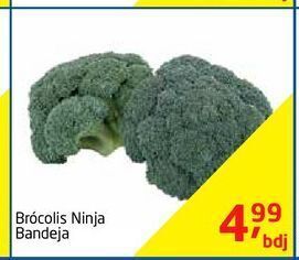 Tenda Atacado Brócolis ninja bandeja oferta