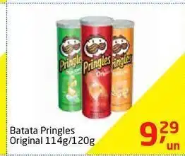 Tenda Atacado Batata pringles original 114g/120g oferta