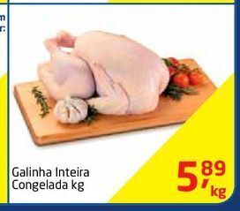 Tenda Atacado Galinha inteira congelada kg oferta