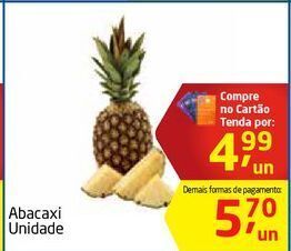Tenda Atacado Abacaxi unidade oferta