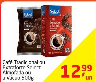 Tenda Atacado Café tradicional ou extraforte select almofada ou a vácuo 500g oferta