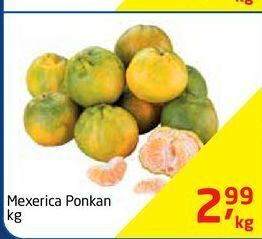 Tenda Atacado Mexerica ponkan kg oferta