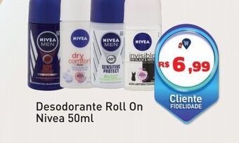 Tonin Superatacado Desodorante roll on nivea 50ml oferta
