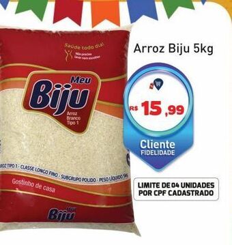 Arroz biju 5kg